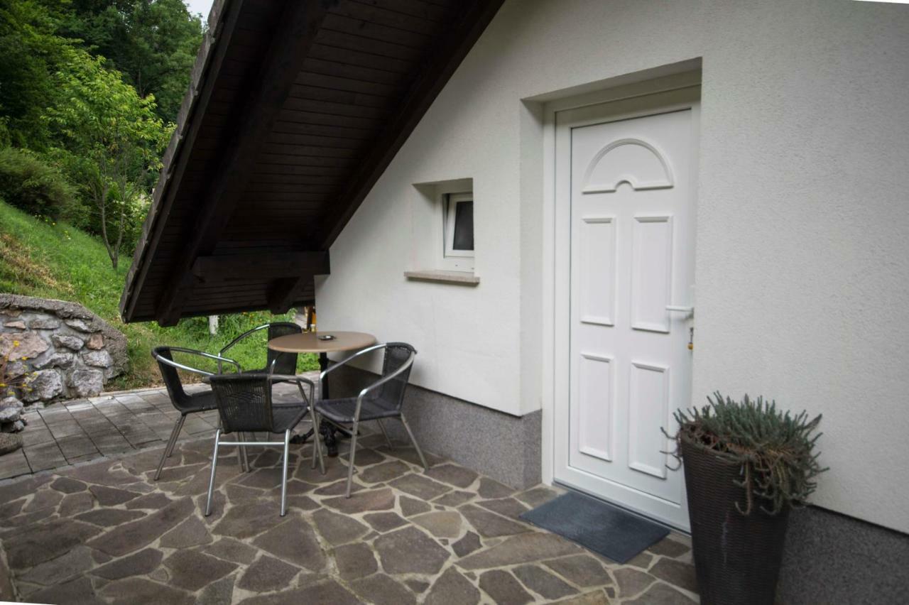 Apartma Mojca Bohinj Dış mekan fotoğraf