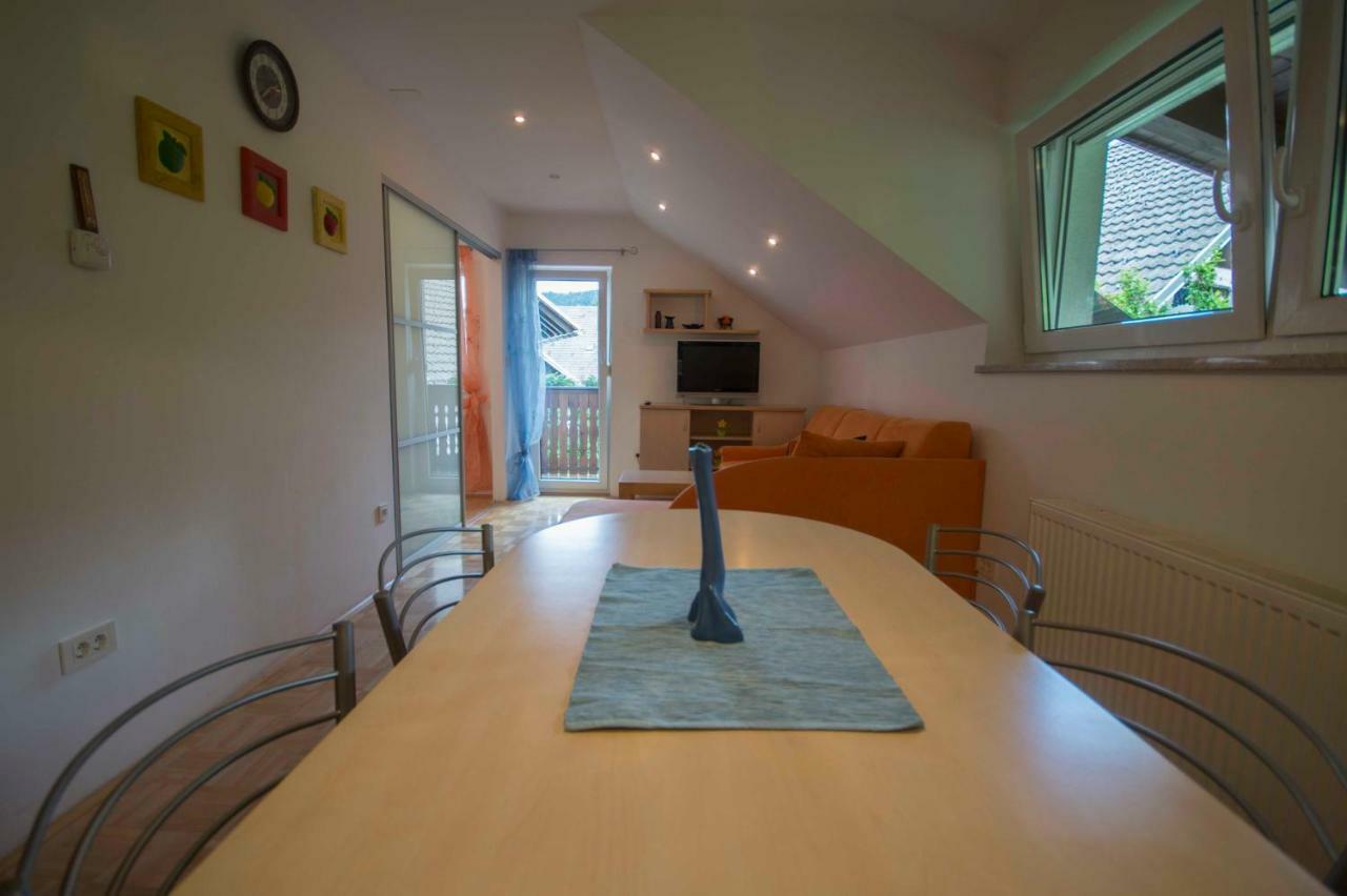 Apartma Mojca Bohinj Dış mekan fotoğraf